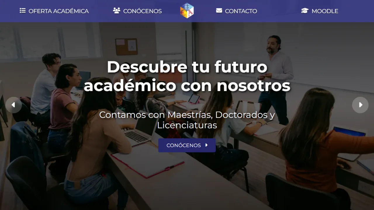 Sitio institucional de Centro Ausubel